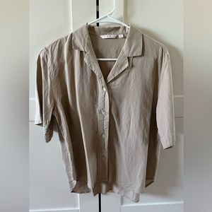 Uniqlo Buttoned Cotton Shirt